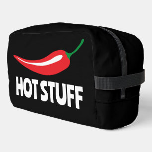Hot Stuff grappige kruidige rode cayenne chili pep Toilettasje