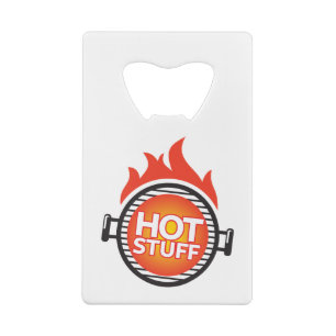 Hot Stuff Kredietkaart Flessenopener
