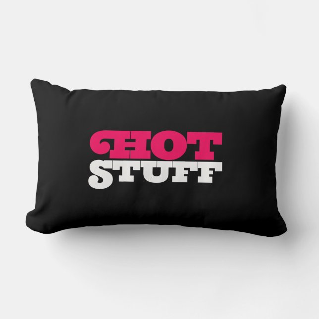 Hot Stuff. Kussen (Voorkant)