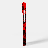 Hot Stuff Lava Case-Mate iPhone Case (Achterkant / Links)