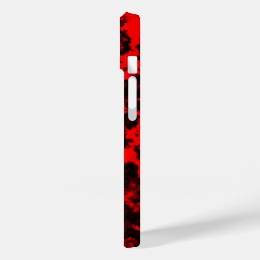 Hot Stuff Lava Case-Mate iPhone Case (Achterkant / Links)