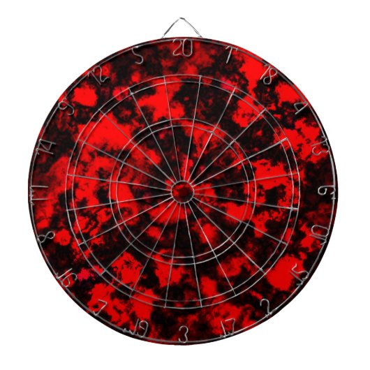 Hot Stuff Lava Dartbord (Voorkant)