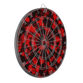 Hot Stuff Lava Dartbord (Voorkant Links)