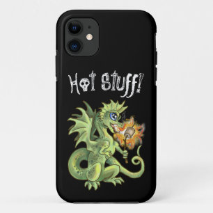 Hot Stuff, lil marshmellow die draak maakt iPhone 11 Hoesje