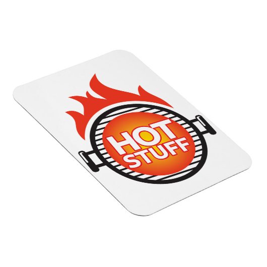 Hot Stuff Magneet (Rechterzijde)