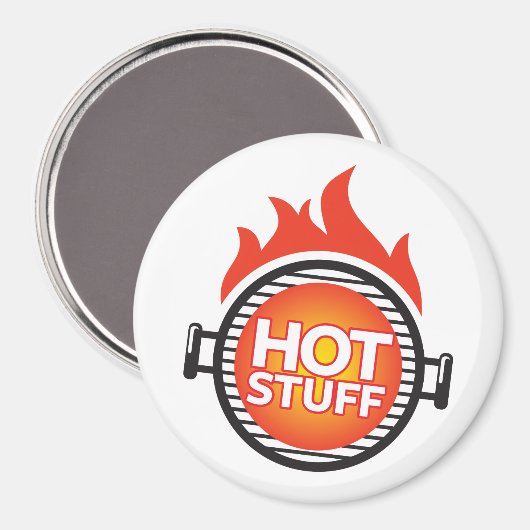 Hot Stuff Magneet (Voorkant / Achterkant)
