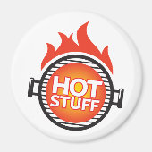 Hot Stuff Magneet (Voorkant)