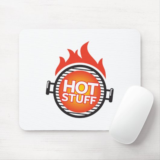 Hot Stuff Muismat (Met muis)