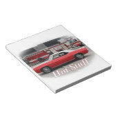 Hot Stuff Notitieblok (Schuin)