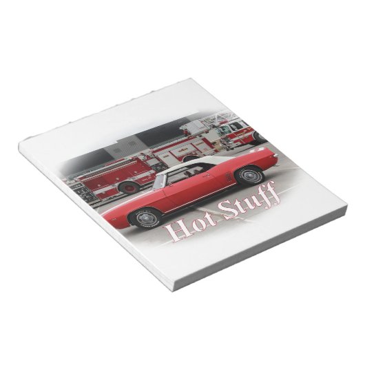 Hot Stuff Notitieblok (Schuin)