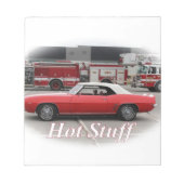 Hot Stuff Notitieblok (Voorkant)