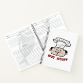Hot Stuff Notitieboek (Binnen)