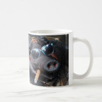 Hot Stuff Pig Koffiemok