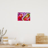 Hot Stuff Poster (Keuken)