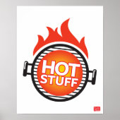 Hot Stuff Poster (Voorkant)