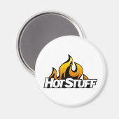 Hot Stuff-product Magneet (Voorkant / Achterkant)
