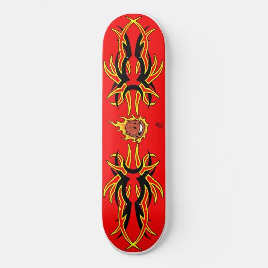 Hot Stuff Skateboard (Voorkant)