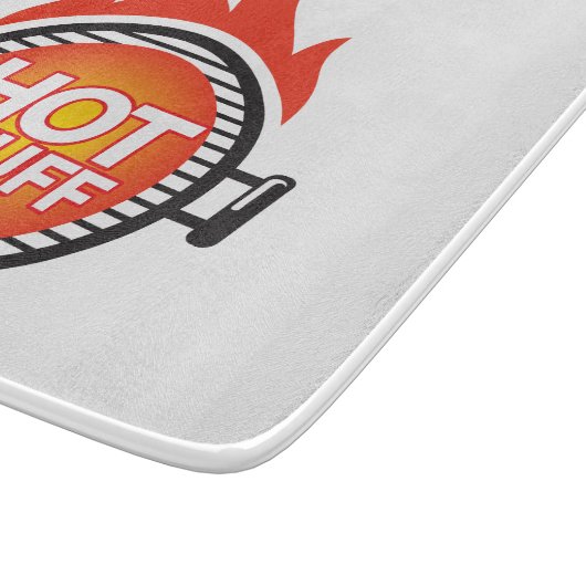 Hot Stuff Snijplank (Hoek)