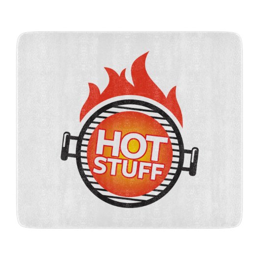 Hot Stuff Snijplank (Voorkant)