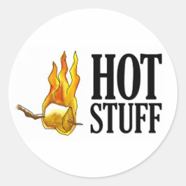 Hot Stuff Stickers
