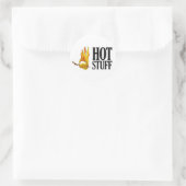 Hot Stuff Stickers (Tas)