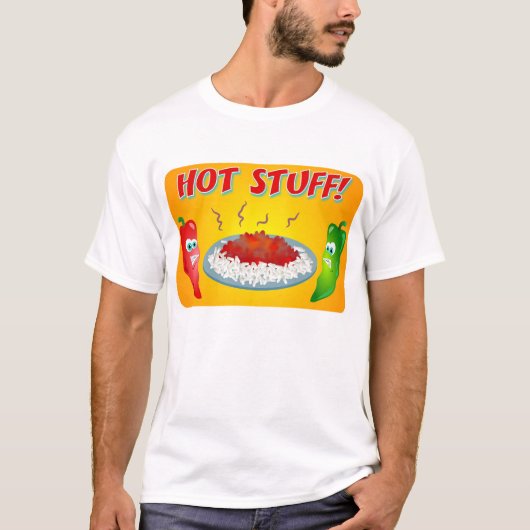 Hot Stuff T-shirt (Voorkant)
