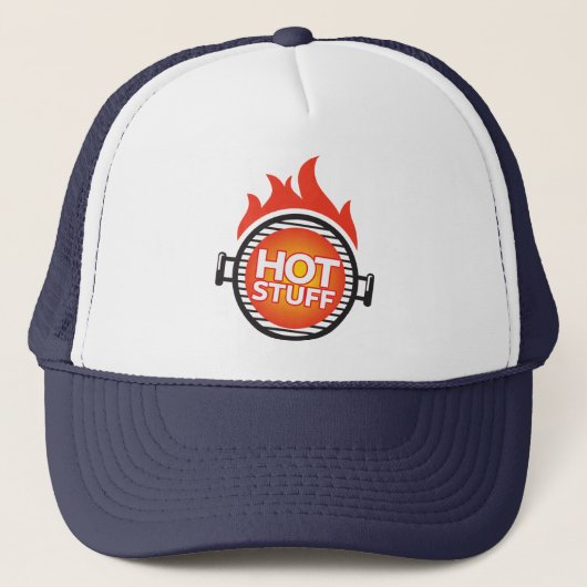 Hot Stuff Trucker Pet (Voorkant)