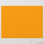 Hot Summer Background Flyer (Achterkant)