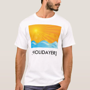 Hot Summer Background T-shirt