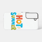 Hot Summer - Hot Summer Season Stamp Samsung Galaxy Hoesje (Achterkant horizontaal)