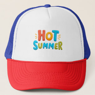 Hot Summer - Hot Summer Season Stamp Trucker Pet