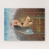 Hot Summer Legpuzzel (Horizontaal)