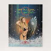 Hot Summer Legpuzzel (Verticaal)