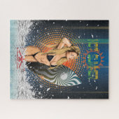 Hot Summer Legpuzzel (Horizontaal)