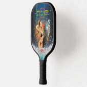 Hot Summer Pickleball Paddle (Links)