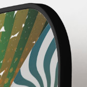 Hot Summer Pickleball Paddle (Links Detail)