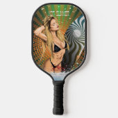 Hot Summer Pickleball Paddle (Achterkant)