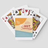 Hot Summer Pokerkaarten (Achterkant)