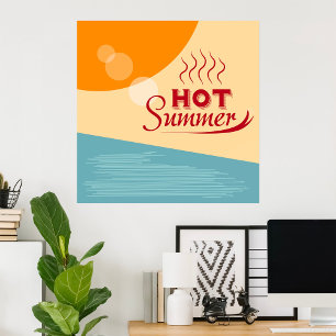 Hot Summer Poster