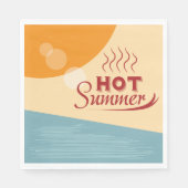 Hot Summer Servet (Voorkant)