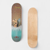 Hot Summer Skateboard (Voorkant)