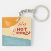 Hot Summer Sleutelhanger (Achterkant)
