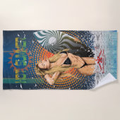 Hot Summer Strandlaken (Voorkant)