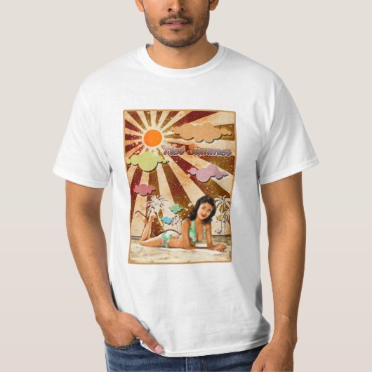 Hot Summer T-shirt (Voorkant)