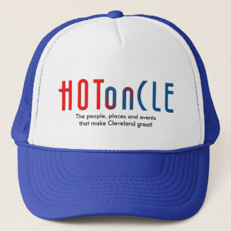 HOT sur CLEVELAND Casquette de baseball - HOTonCLE