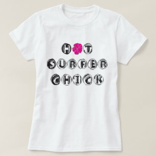 Hot Surfer Chick T-shirt