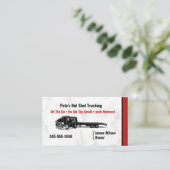 Hot-swappend Visitekaartje (Staand voorkant)