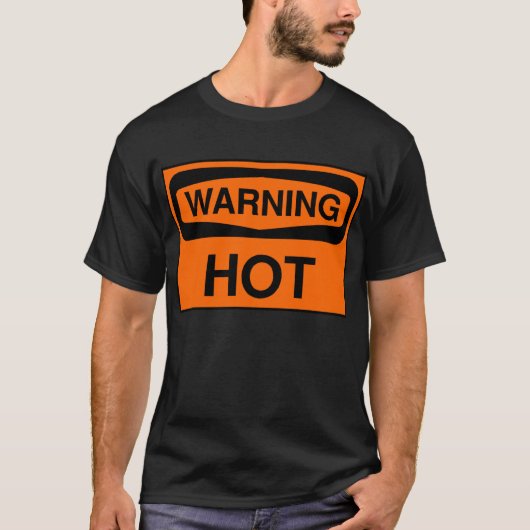 HOT T-SHIRT (Voorkant)