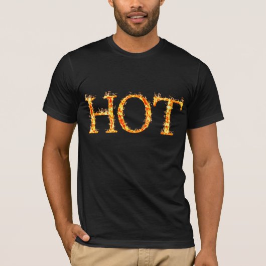 HOT T-Shirt (Voorkant)