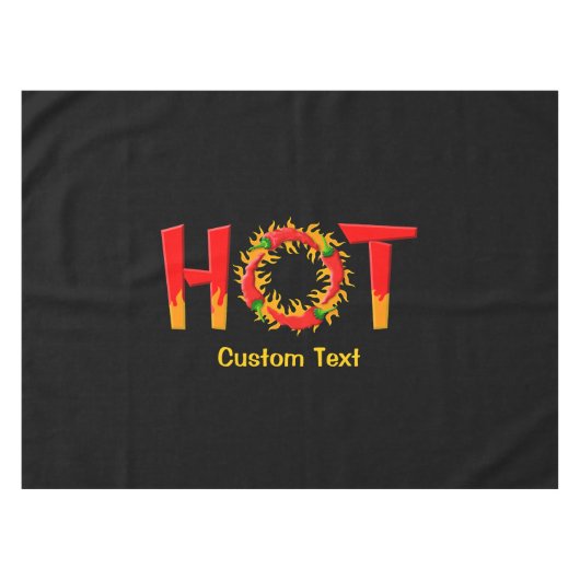 HOT TAFELKLEED (Voorkant (Horizontaal))